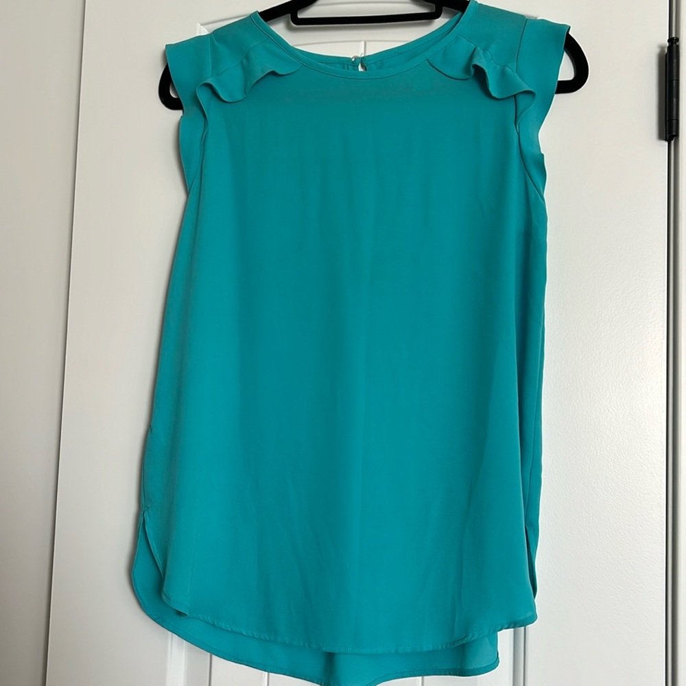 Loft blue tank
